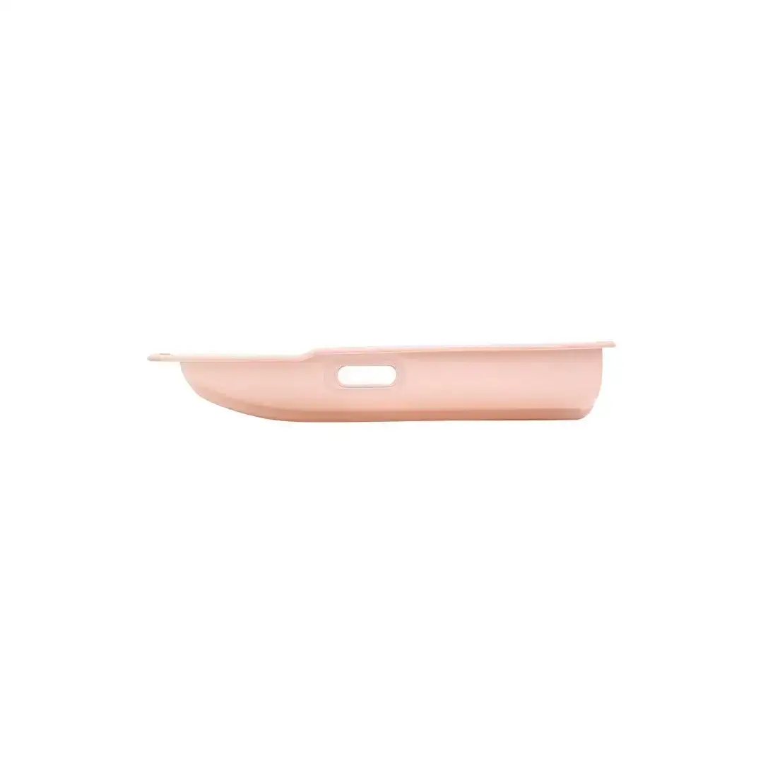 グラス＆スノーボート 小 ピンク 2個セット そり ソリ 子供用 頑丈 芝生 春冬兼用 そり滑り プレゼント 雪 ウィンタースポーツ おもちゃ 草そり 草ソリ【010S845】