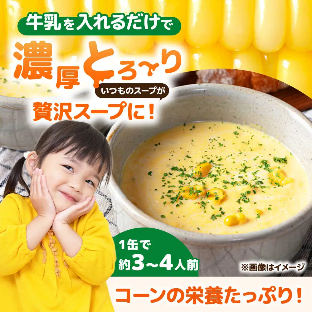 クリームコーン缶 12缶（C4号缶）コーン缶 とうもろこし [AJAG042]
