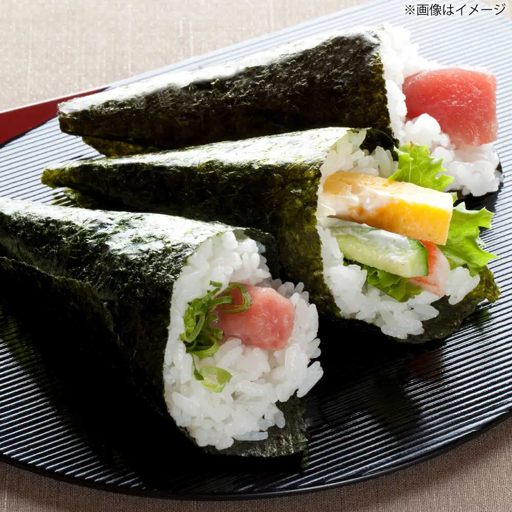 【訳あり】 福岡有明のり 焼き海苔と味付海苔 20g×各3袋 [VEH011]