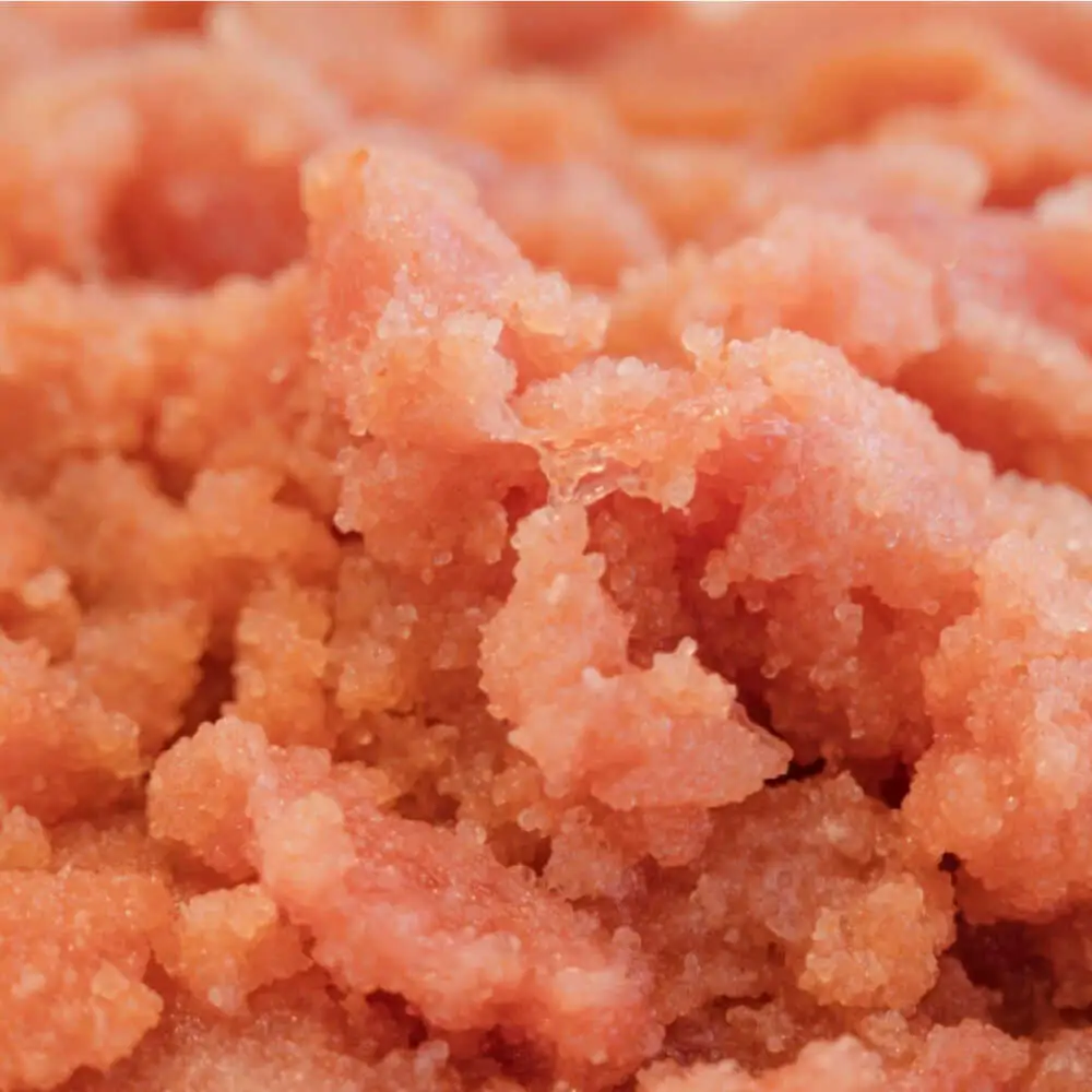 【訳あり】辛子明太子 バラコLM 1kg(500g×2個)[VEI002]