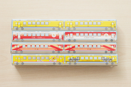AJ450 島原鉄道 キハ2500形手延べそうめん 200g （50g×4束）
