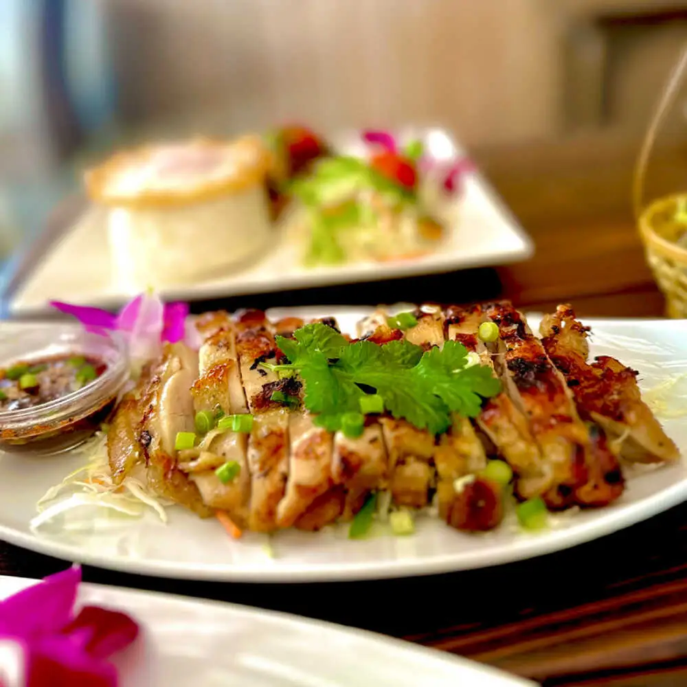 【お中元対象】糸島グルメグランプリ受賞！タイ料理定番5種セット（ココナッツグリーンカレー・ココナッツレッドカレー・トムヤムクン・ガイヤーン・ガパオ） 糸島市 / ドゥワンチャン エスニック 辛口[AIQ002]
