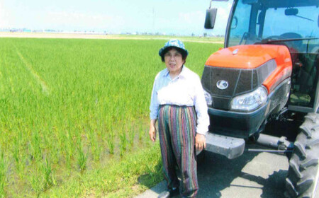 フタエさんのお米 元気つくし 5kg 玄米 うるち米