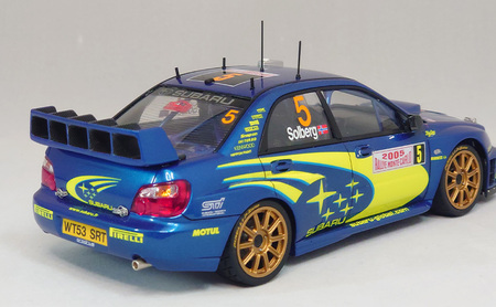 プラモデル モンテカルロ’05 MODELING WRC
