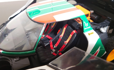 プラモデル 1/12 MODELING 童友社 模型 車