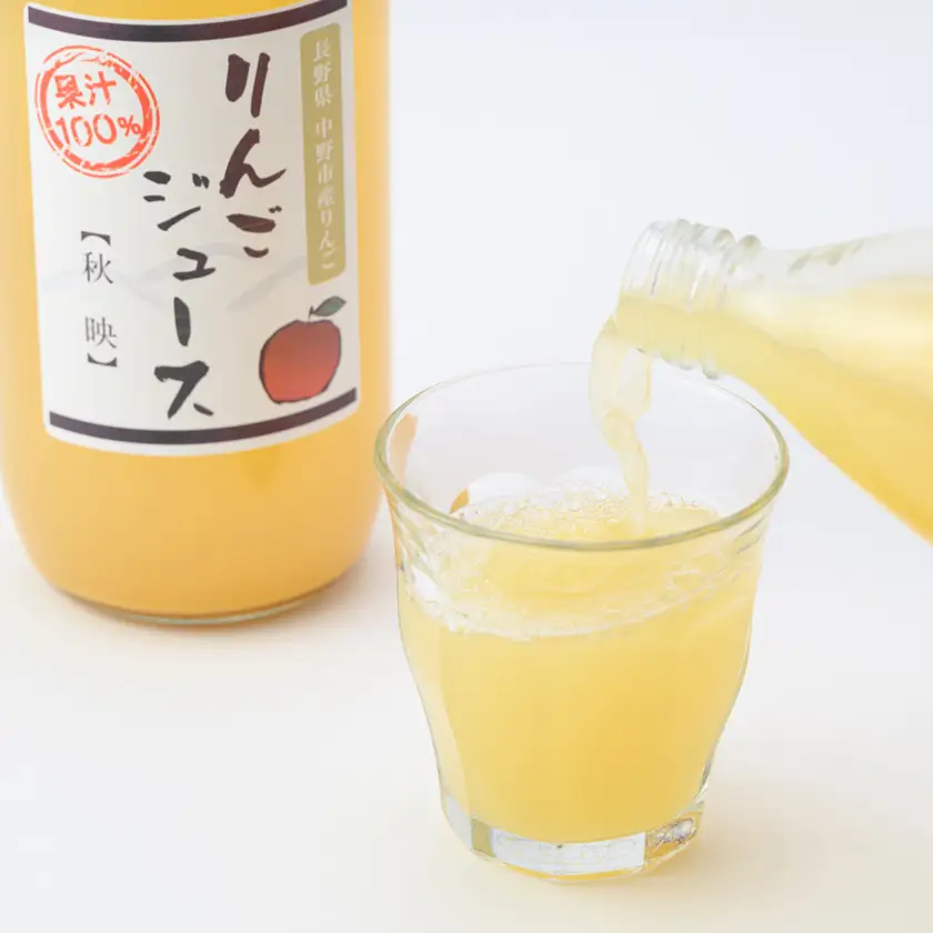 信州りんごジュース 秋映 (1000ml×3本)【1675974】