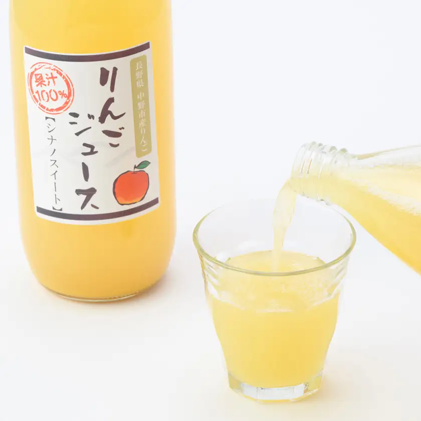 信州りんごジュース シナノスイート (1000ml×3本)【1675975】