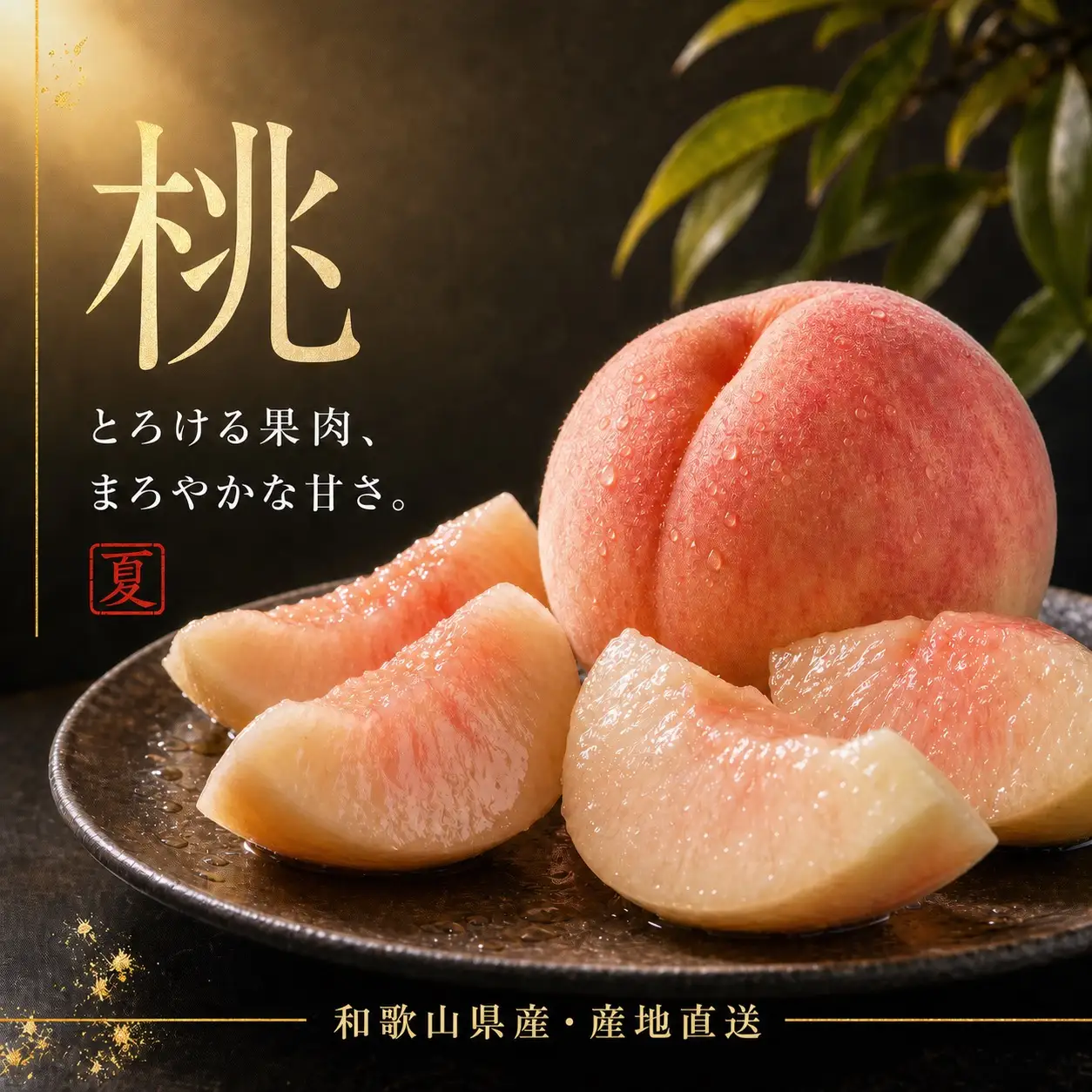全3回 フルーツ定期便（すいか 6月、桃 7月、梨 8月発送） ｜ フルーツ