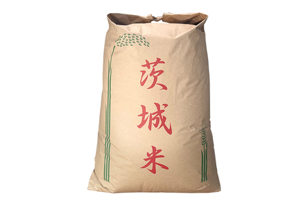 【令和７年産】にじのきらめき 玄米30kg お米 米 玄米 ご飯 ごはん 国産米 産地直送 茨城県 石岡市 B08-001