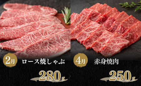 【ふるなび限定】偶数月が楽しみになる！ 佐賀牛定期便 第2弾 バラエティ定期便【有田まちづくり公社】牛肉 全6回 計1.7kg 定期便 肉 黒毛和牛 ロース サーロイン しゃぶしゃぶ 焼肉 ステーキ ローストビーフ おすすめ ギフト 贈答 10万円 100000円 za037 FN-Limited-SP