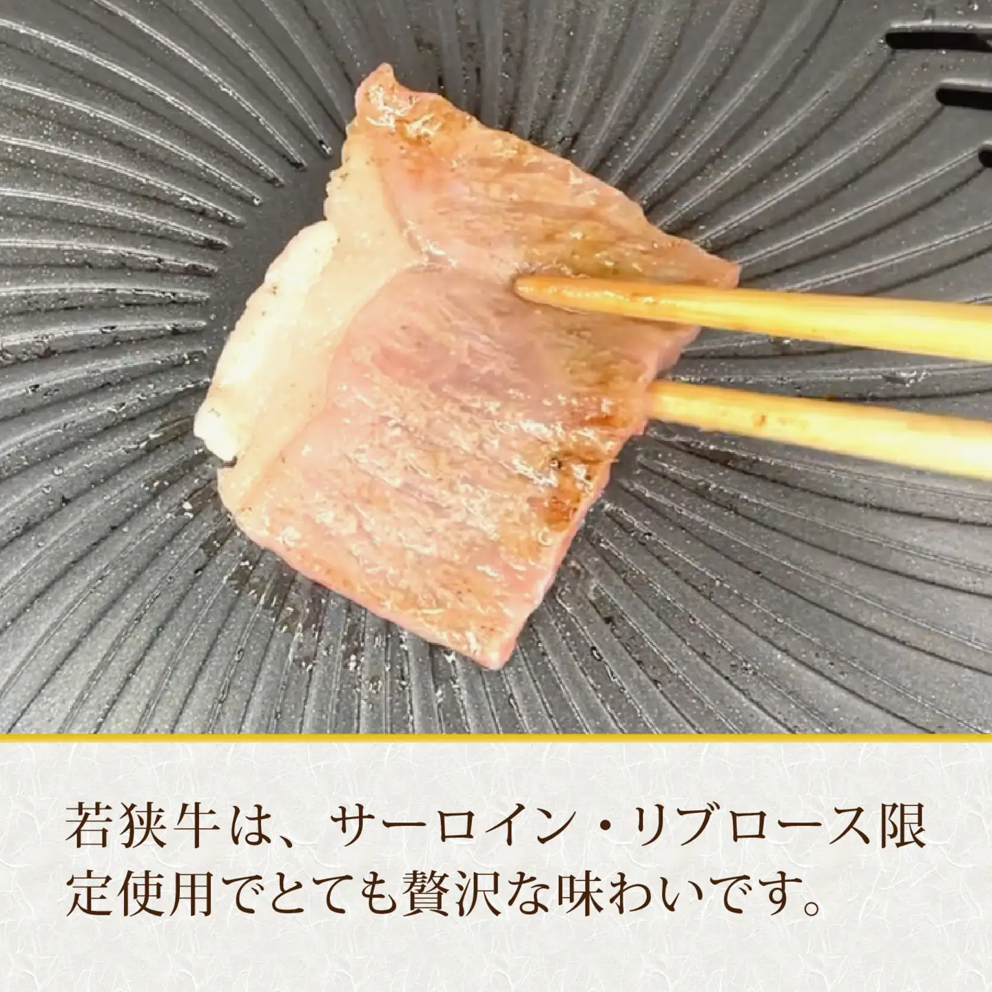 若狭牛ロースとふくいポークロース（バラ）の焼肉セット [A-108007] / 肉 国産 黒毛和牛 若狭牛 豚肉 ロース 冷凍 国産 ホクチク 真空パック キャンプ アウトドア バーベキュー フェス BBQ ブランド肉 福井 のし送料無料 