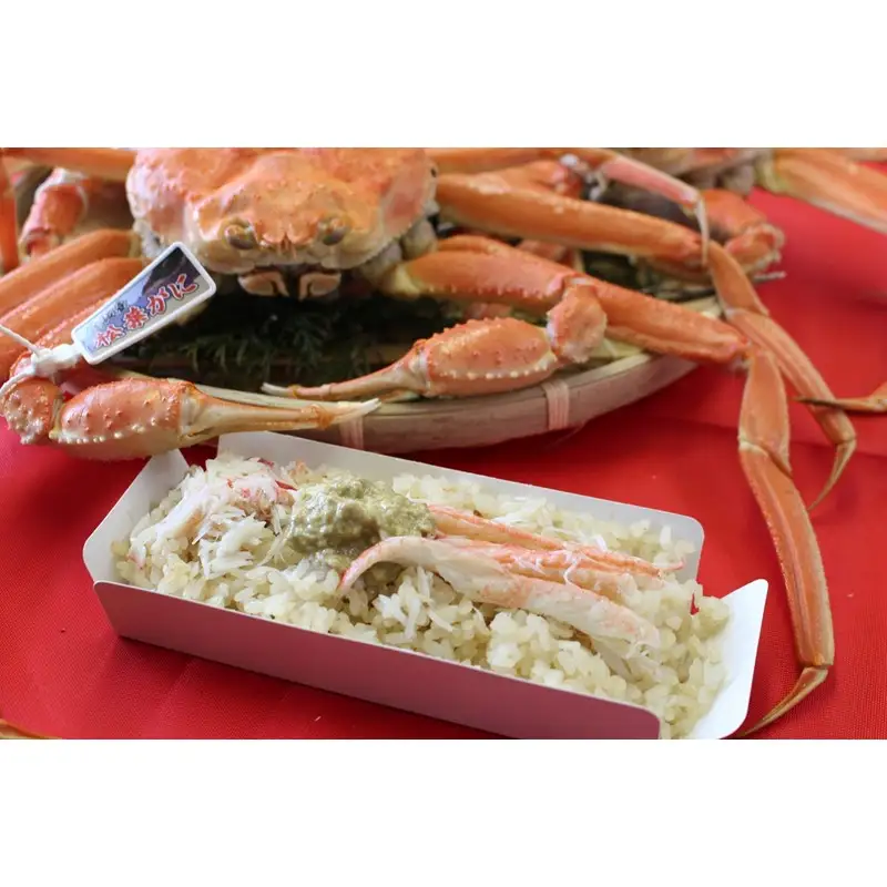 松葉ガニめし ふるさと納税 かに かにめし カニ飯 松葉かに 蟹