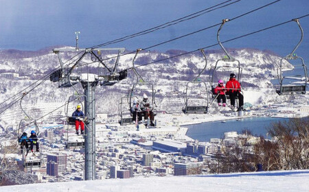 小樽天狗山スキー場 リフト1日券 2枚