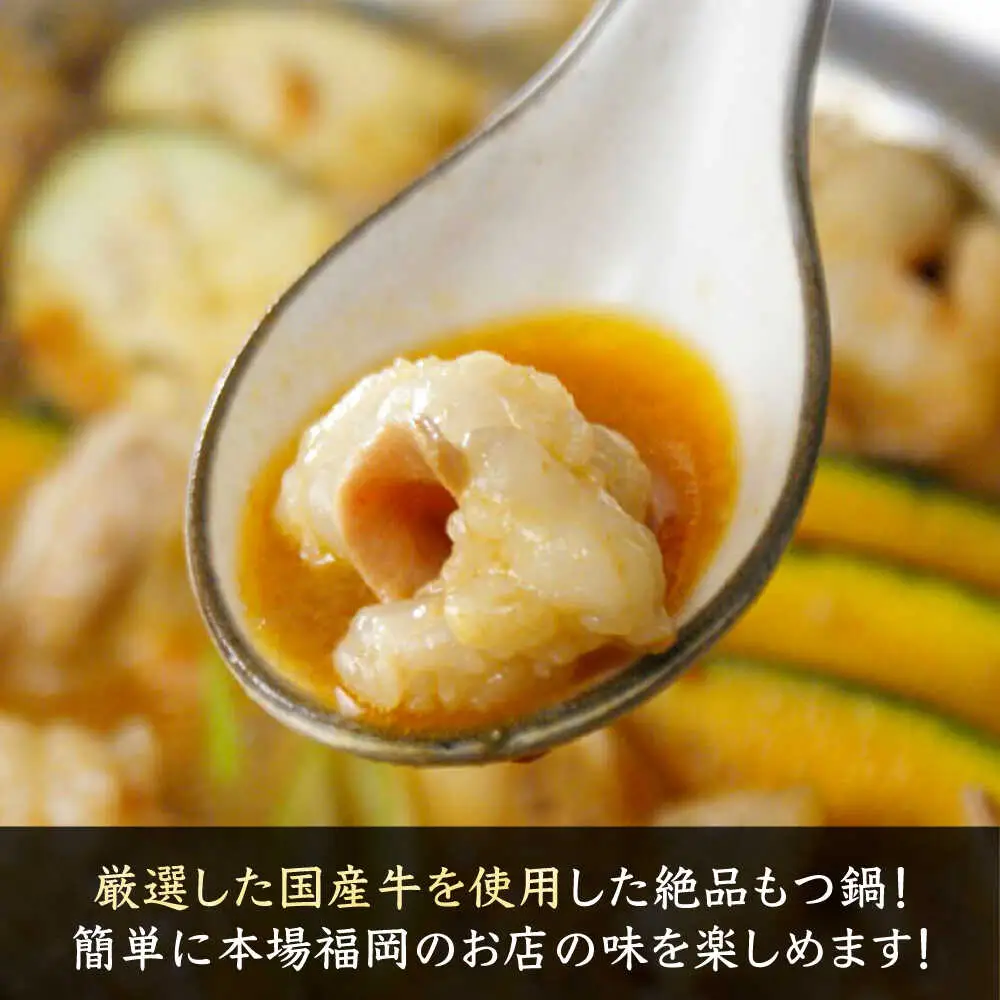 【全国放送されました】 ひとりもつ鍋 味噌味 3人前 吉富町/焼肉・もつ鍋平壌屋[BGBU004]
