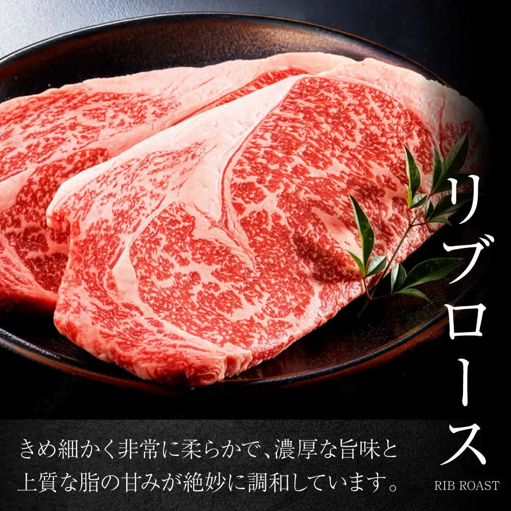 葉山石井牛 リブロースステーキ 計400g(200g×2) | リブロース [ASCD021]