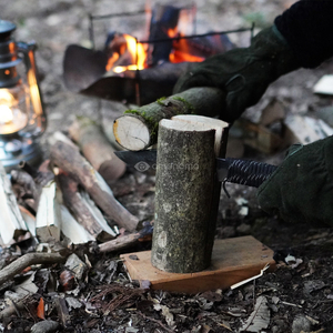 Bushcraft knife 150 炎神 究極キャンパーナイフ