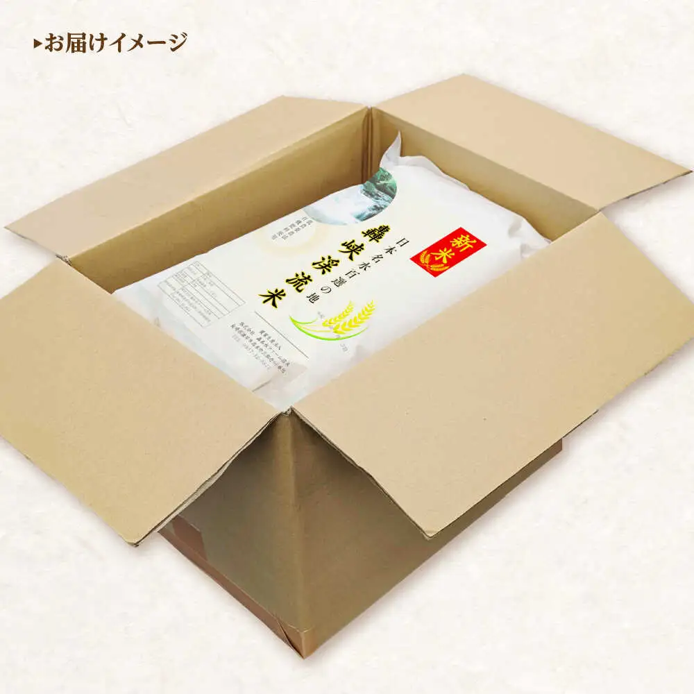 【12回定期便】 精白米(にこまる) 3kg 轟峡渓流米 / 米 白米 精白米 新米 / 轟名水ファーム高来 / 諫早市[AHFF016]