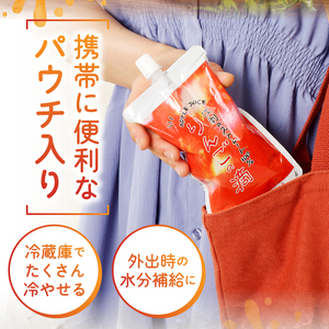 江刺りんごジュース りんごの滴（パウチタイプ） 195ml×24個 ストレート果汁100%[A0049]