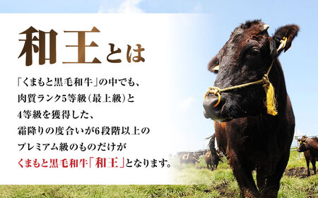 くまもと黒毛和牛 ｢和王｣ ミスジステーキ ・ ｢和王｣ヒレステーキ 食べ比べセット 計約620g (各2枚) / 牛肉 和王 黒毛和牛 ミスジ ヒレ 熊本県 菊陽町 【菊池地域農業協同組合】[BHBQ021]