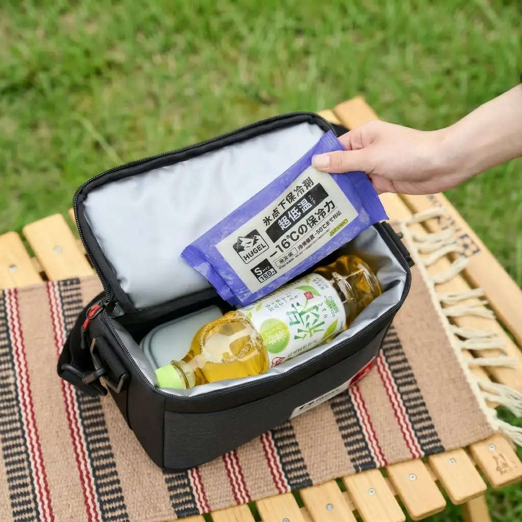 【10個セット】HUGEL 氷点下保冷剤 超低温タイプ HHCS-150 保冷剤 パックタイプ Sサイズ 長時間 超低温 軽量 持ち運び 買い物 弁当 スポーツ ピクニック レジャー クーラーボックス 繰返 長持ち 氷点下保冷剤 アイリスオーヤマ HUGEL