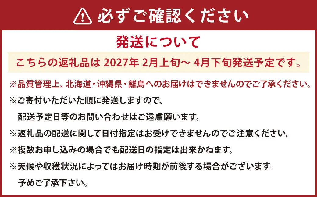 大粒あまおう 約250～270g × 2パック （合計 ： 約500～540g） 【2027年2月上旬～4月下旬発送予定】 あまおう いちご イチゴ 苺 果物 くだもの フルーツ 福岡県産 国産 福岡県 遠賀町 冷蔵