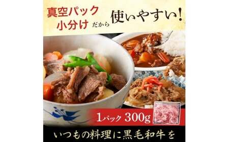 国産黒毛和牛切り落とし 600g （ 国産 牛 牛肉 黒毛和牛 切り落とし 真空 小分け 冷凍 宮崎県 小林市 ）