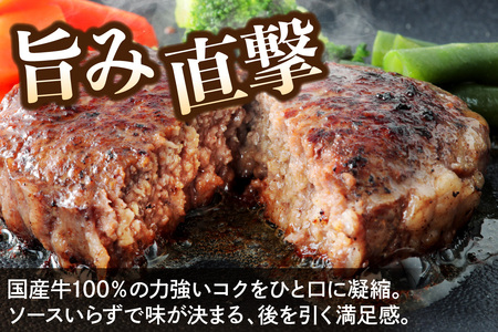[5営業日以内発送] 柏木牧場特製 国産牛100%ハンバーグ (150g×16個) [0759]