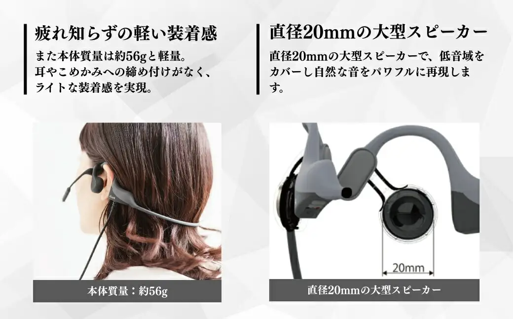 ヘッドセット「eSus4」有線(ES-35NWH)｜ヘッドセット