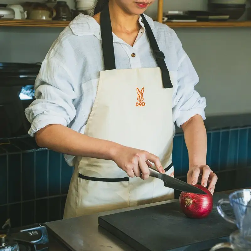 【DOD】fave apron（DH1-002-IV-M）