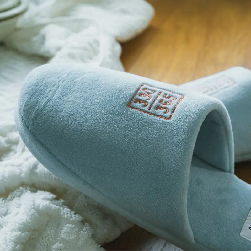 【DOD】fave room shoes（DH2-001-BL-L）