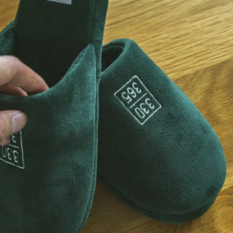 【DOD】fave room shoes（DH2-001-GR-M）