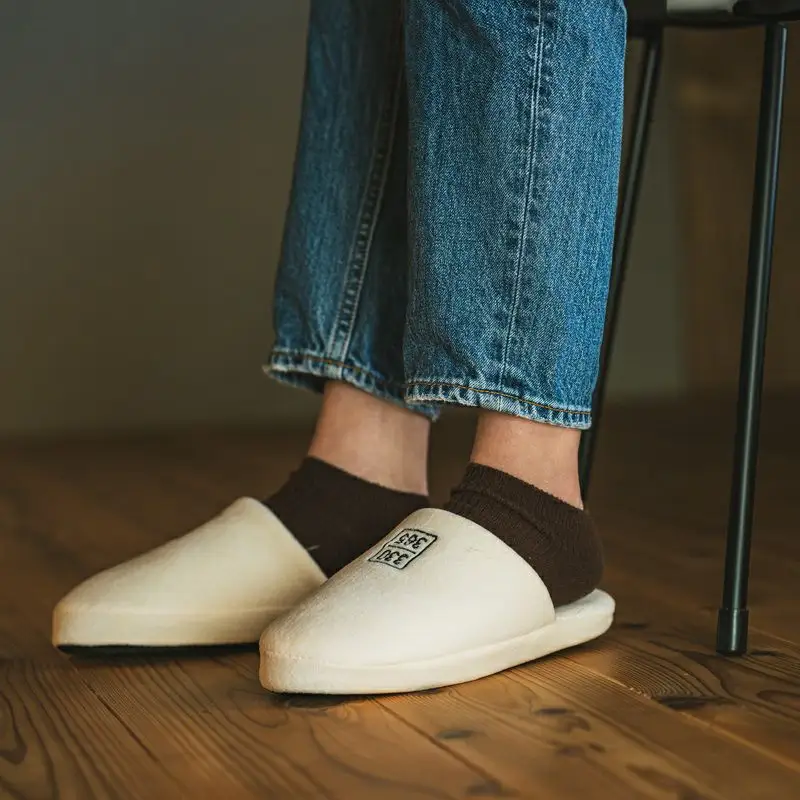 【DOD】fave room shoes（DH2-001-IV-L）