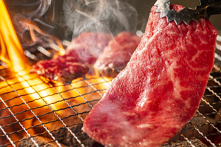 【食べて応援！】「A5ランク」米沢牛カルビ＆もも肉（焼肉用）800g_B073