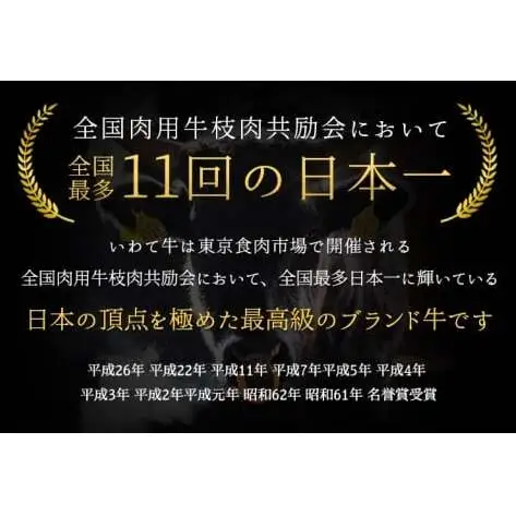 黒毛和牛 いわて牛 乱切り 3kg (250g×12パック) 【2026年7月中旬以降発送】（DV061）