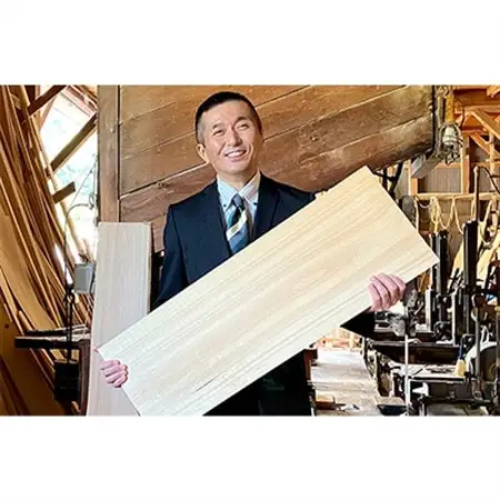 「釣りキチまな板 47cm」国産・厚め・片面フシなし【1226558】
