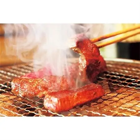 但馬牛　焼肉用(霜降り部位) 1kg【配送不可地域：離島】【1615691】