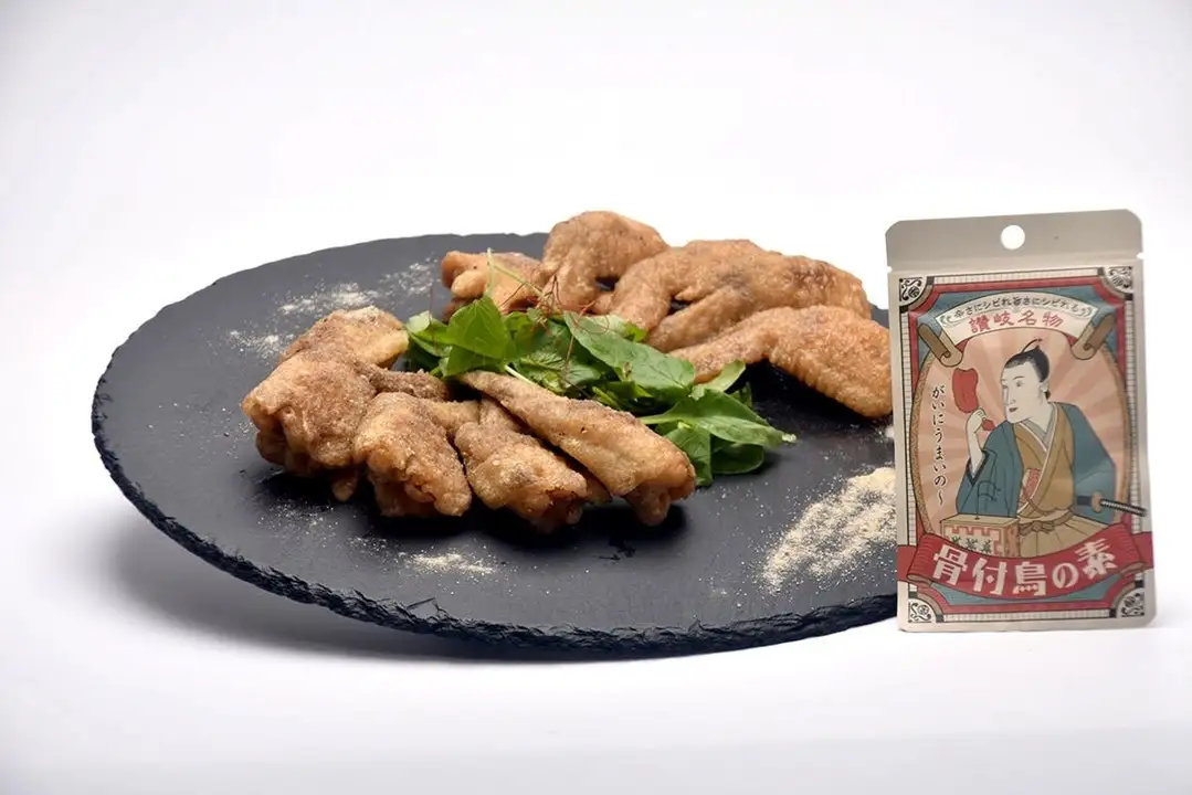 香川名物！骨付鳥の素セット（30g×7個入り）