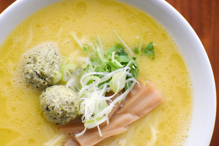 ラーメン 生麺 そのぎ茶鶏つみれ入り 鶏白湯ラーメン 3食 セット