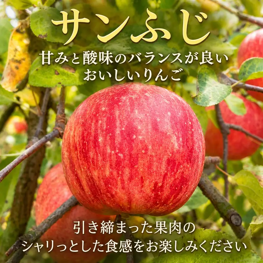 りんご 長野県産 サンふじ 約5kg 12個 ～ 15個 入り ＜2026年11月下旬～発送＞