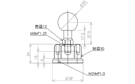 マルチマウントベース φ25 マルチマウントベース【ホンダNSR250R/CBR250R/CBR600RR用】