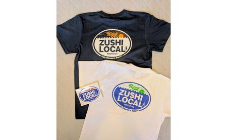 Tシャツ逗子オリジナルRisingSunネイビーTシャツ XLサイズ