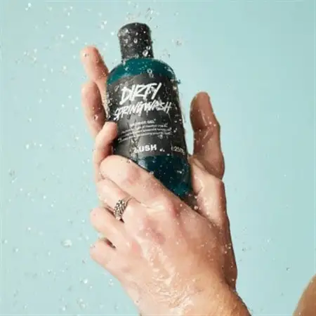 LUSH (ラッシュ) ダーティスプリングウォッシュ 560g ボディソープ【1687707】