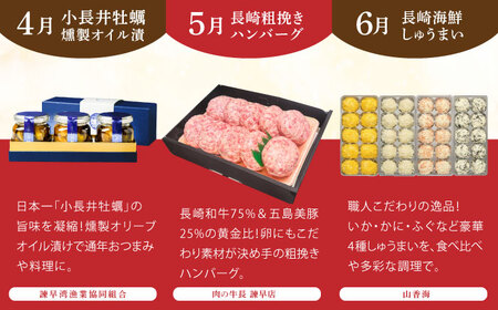 バラエティ【12回定期便】諫早市 定期便 AHDC040 20万