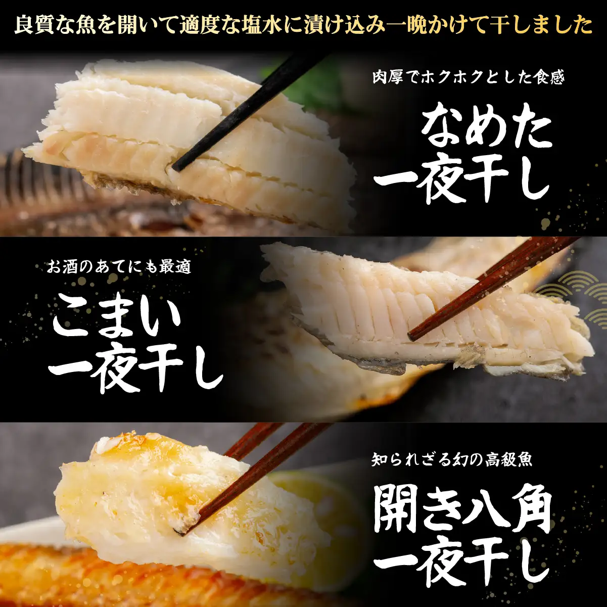 網走加工の一夜干し 5種セットA ABB172