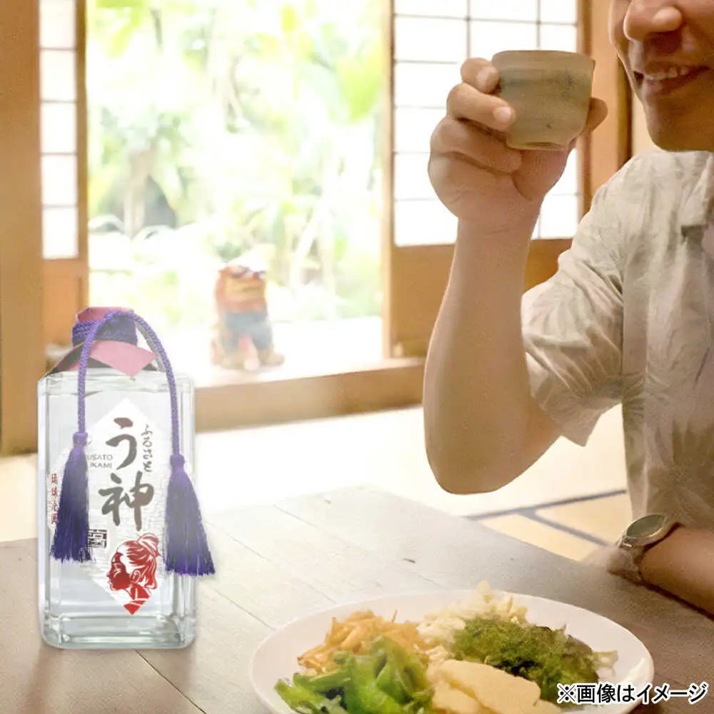 琉球泡盛 ふるさと う神 3年古酒 泡盛 沖縄 お土産 古酒 くーすー クースー くーす クース 沖縄市 / トゥワァイス[BCEJ002]