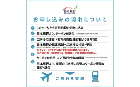 福岡県柳川市 日本旅行 地域限定旅行クーポン300,000円分（30,000円分×10枚）旅行クーポン 旅行 観光 クーポン 家族旅行 柳川市