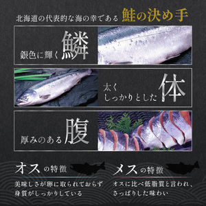 大手百貨店も扱う 新巻鮭姿切身 4分割 2.0kg オス_T014-1598