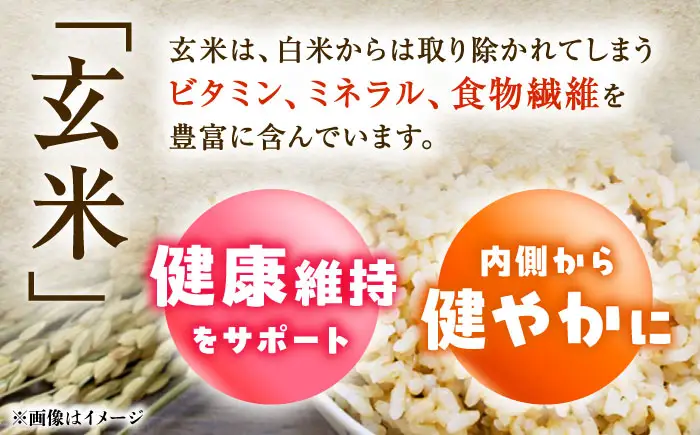 【R7年度産・玄米】長崎県佐々町産「にこまる」15kg(5kg×3袋)[QCD003]