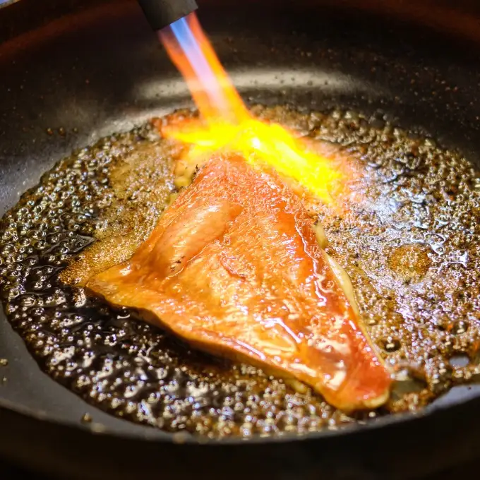 料亭花月～金目鯛の照り焼き（小）×２パック