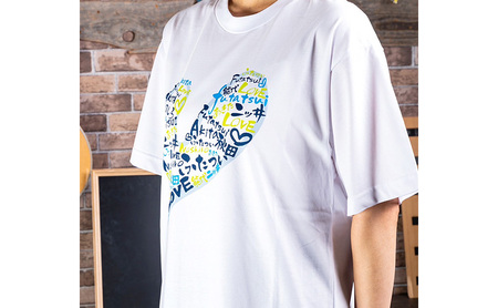 ふるさと秋田能代ふたついオリジナルデザイン雑貨セット（ポストカード Tシャツ メガネクロス ギフト用袋）秋田 能代 二ツ井 雑貨 ギフト TシャツL